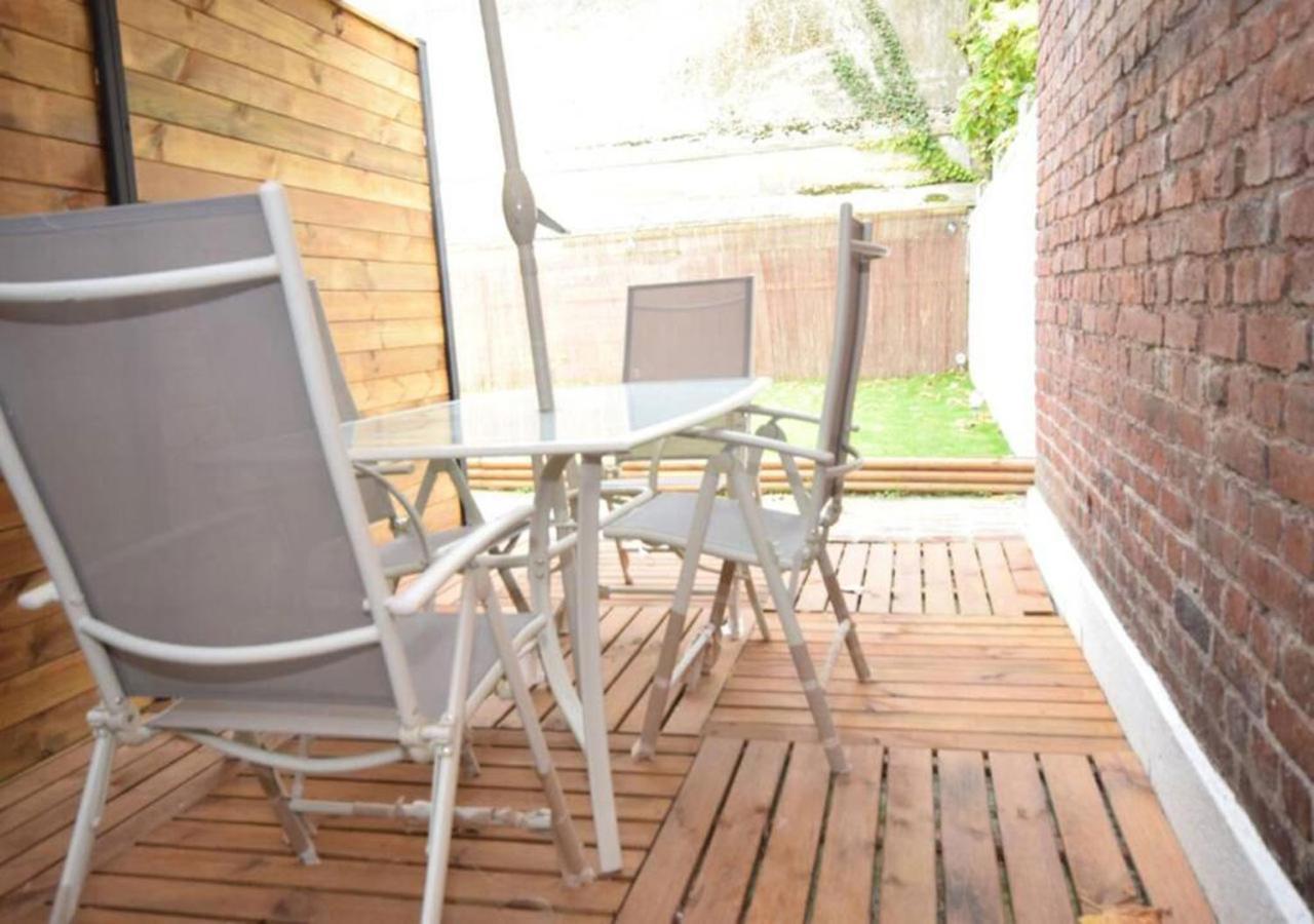 شقة Hyper Centre Valenciennes - Wifi - Terrasse - Tramway - Lerelaisdodile2 المظهر الخارجي الصورة